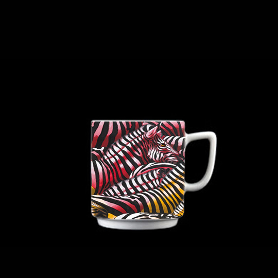 BOPLA KNIE / Espresso-Tasse KALUMBA (Zebra) 