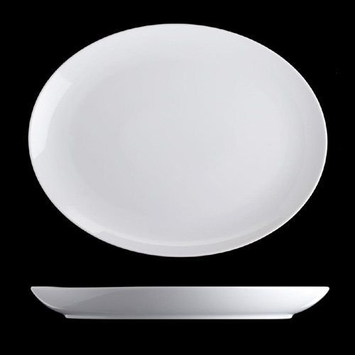 BASIC / Platte oval