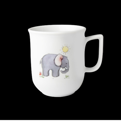 TIME / Mug - Elefant