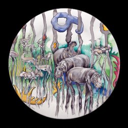 Teller flach SWALA grün