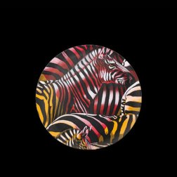 Untertasse ENZI (Zebra)