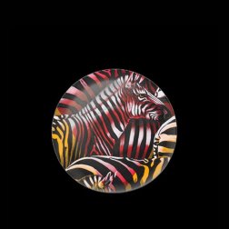 Espresso-Untertasse MILLA (Zebra)