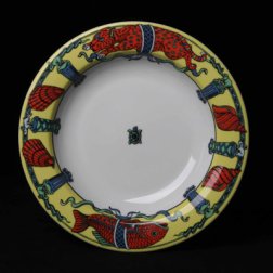 Teller tief LYNX gelb