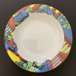 Teller tief MYLASA gelb