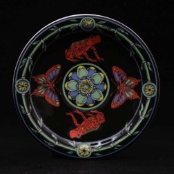 Untertasse RANA schwarz