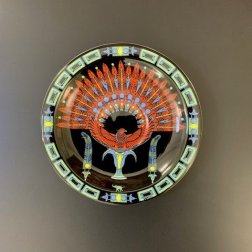 Untertasse HORUS schwarz