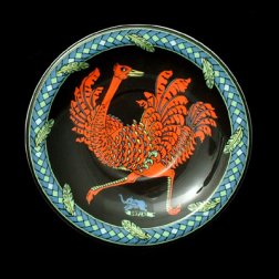 Espresso-Untertasse STRUZZO schwarz