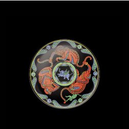 Espresso-Untertasse SAKI schwarz