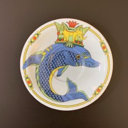 Espresso-Untertasse KING hellblau