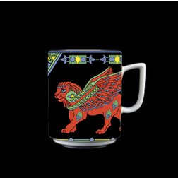 Maxi-Tasse FORTIS schwarz