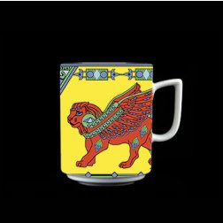 Maxi-Tasse FORTIS gelb