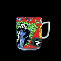 Maxi-Tasse PANDA rot