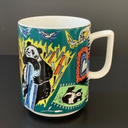 Maxi-Tasse PANDA grün