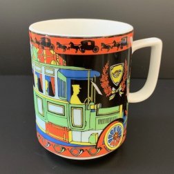 Maxi-Tasse CAR ALPIN schwarz