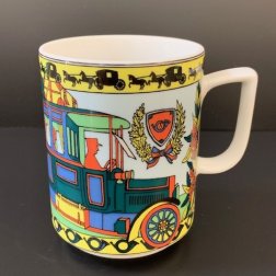 Maxi-Tasse CAR ALPIN hellblau