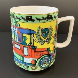 Maxi-Tasse CAR ALPIN gelb