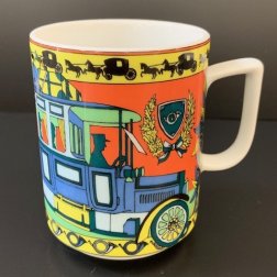 Maxi-Tasse CAR ALPIN rot