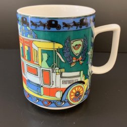 Maxi-Tasse CAR ALPIN grün