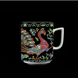 Maxi-Tasse ZHU NIAO schwarz