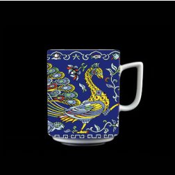 Maxi-Tasse ZHU NIAO dunkelblau