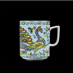 Maxi-Tasse ZHU NIAO hellblau
