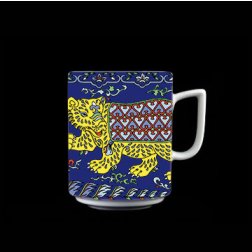 Maxi-Tasse SONG dunkelblau