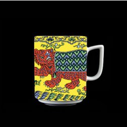 Maxi-Tasse SONG gelb