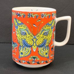 Maxi-Tasse PAVONIA rot
