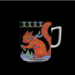 Maxi-Tasse SKIA schwarz