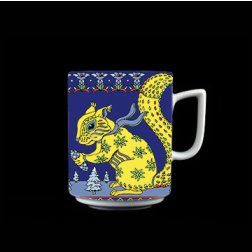 Maxi-Tasse SKIA dunkelblau