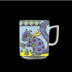 Maxi-Tasse SKIA hellblau