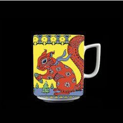 Maxi-Tasse SKIA gelb