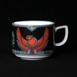 Kaffee-Tasse AQUILA schwarz