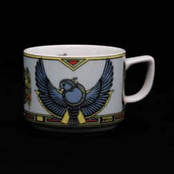 Kaffee-Tasse AQUILA hellblau