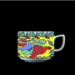 Kaffee-Tasse TEDDY gelb