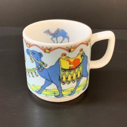 Espresso-Tasse CAMEL hellblau