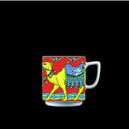 Espresso-Tasse CAMEL rot