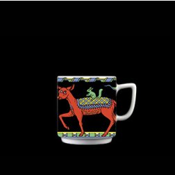 Espresso-Tasse FAON schwarz