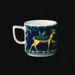 Espresso-Tasse FAON dunkelblau