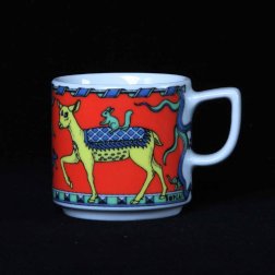 Espresso-Tasse FAON rot