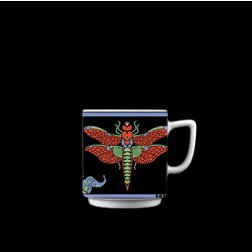 Espresso-Tasse LIBELLULA schwarz