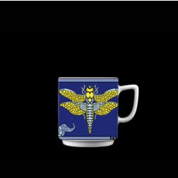 Espresso-Tasse LIBELLULA dunkelblau