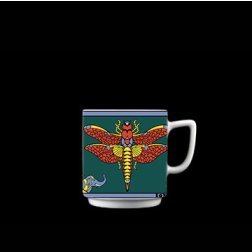 Espresso-Tasse LIBELLULA grün