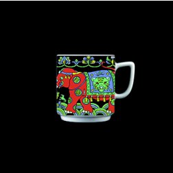 Espresso-Tasse OLIFANT schwarz