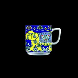 Espresso-Tasse OLIFANT dunkelblau