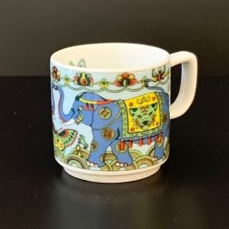 Espresso-Tasse OLIFANT hellblau