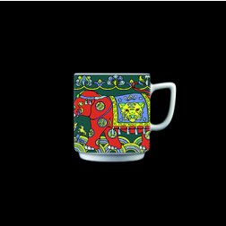 Espresso-Tasse OLIFANT grün