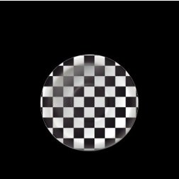 Untertasse CHECKERS