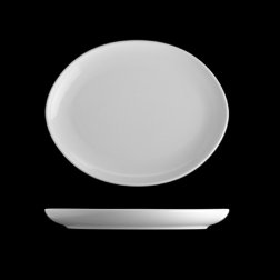 Platte oval