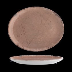Platte oval 